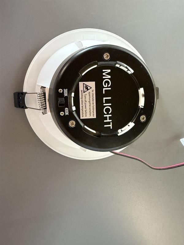 LED Downlight DLR150 SC max. 12W 930/940 IP54 ws – Bild 2 von 2