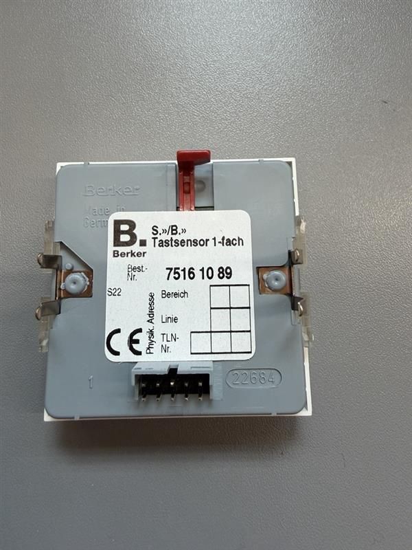 Tastsensor 1fach mit Beschriftungsfeld – Bild 2 von 2