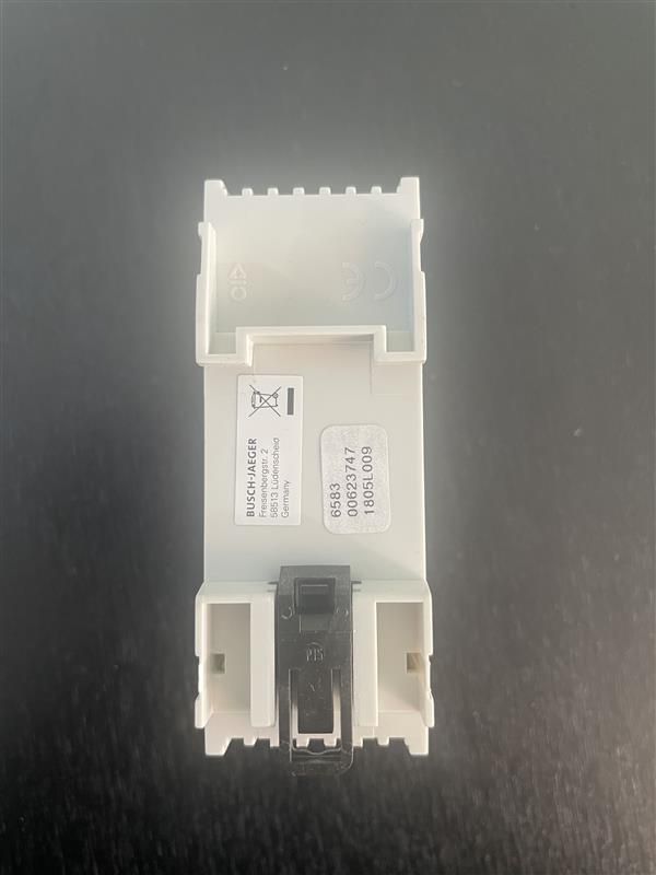 ABB Universal-Zentraldimmer STD-500U W BUSCH 6583-500 – Bild 2 von 2