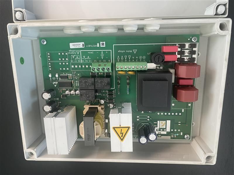 WST 4d 230V Actuator Control Lüftungssteuerung – Bild 3 von 3