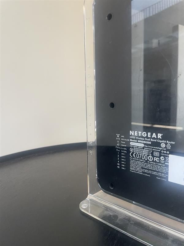 NETGEAR N900 Wireless Dual Band Gigabit Router, Model WNDR4500 – Bild 3 von 3
