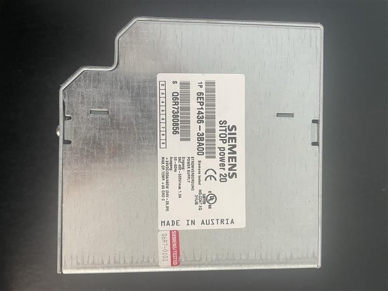 Siemens SITOP Modular 24 V/20 A Hutschienen-Netzteil (DIN-Rail) 24 V/DC 20 A 480 W Anzahl Ausgänge:1 x Inhalt 1 St. – Bild 2 von 3