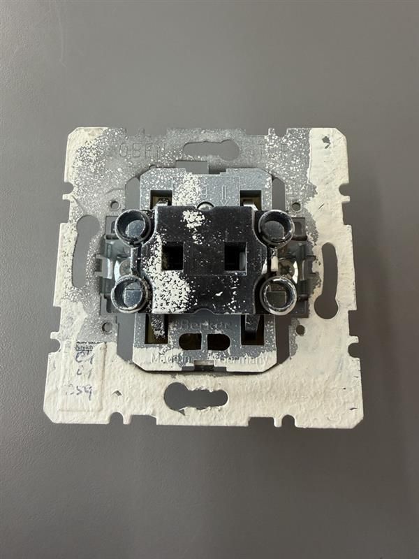 Gruppentaster-BA 1Fach Berker 75141100 EIB – Bild 2 von 2