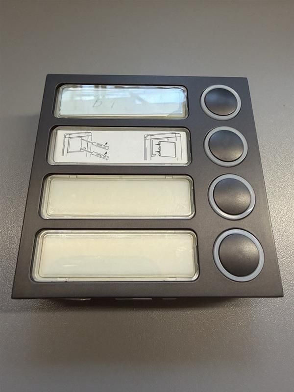 Tastenmodul (4 Tasten) Twinbus – Bild 2 von 2