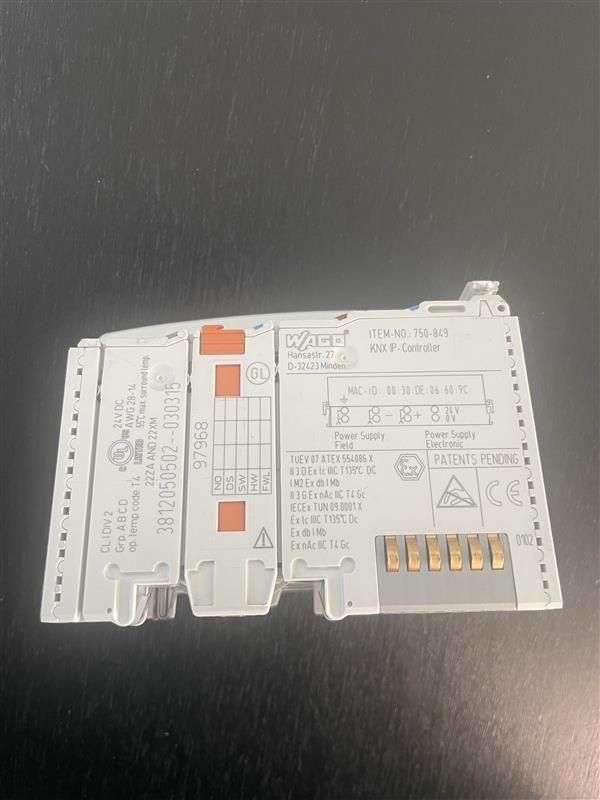 Wago KNX IP Controller – Bild 3 von 3